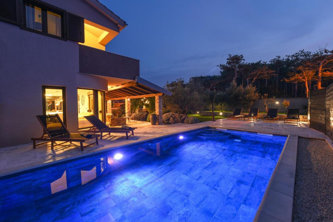 Villa Trabakul Zadarvillas Ražanac Exterior foto