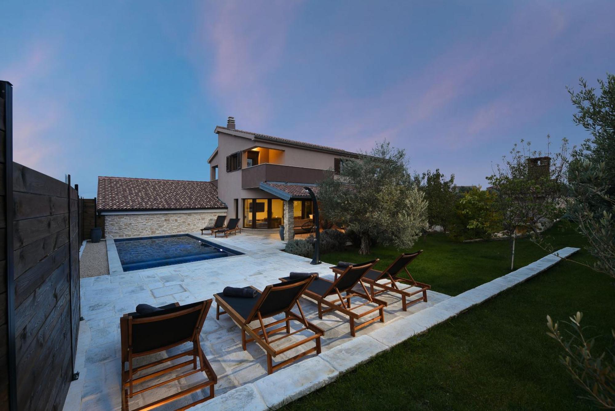 Villa Trabakul Zadarvillas Ražanac Exterior foto