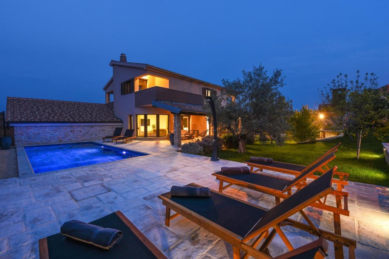 Villa Trabakul Zadarvillas Ražanac Exterior foto