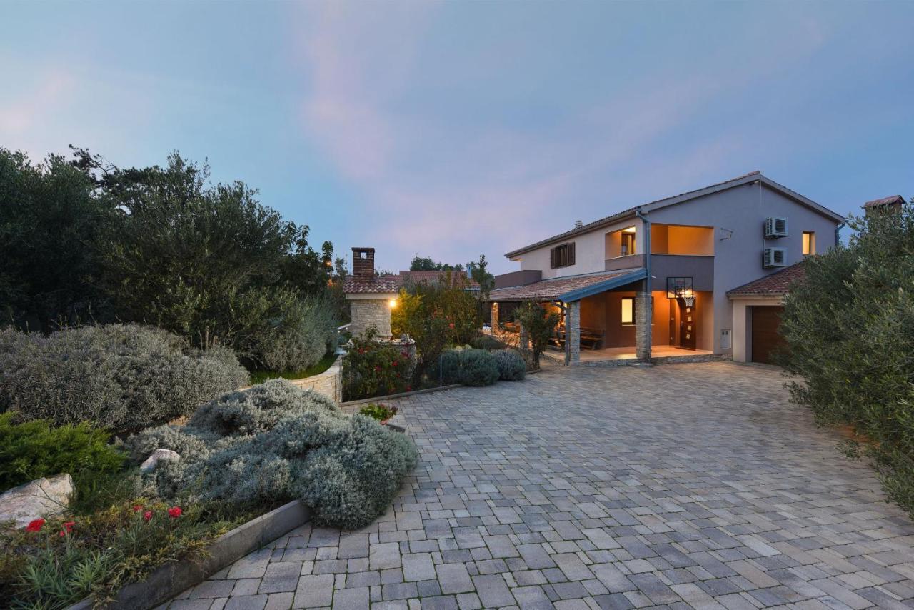 Villa Trabakul Zadarvillas Ražanac Exterior foto