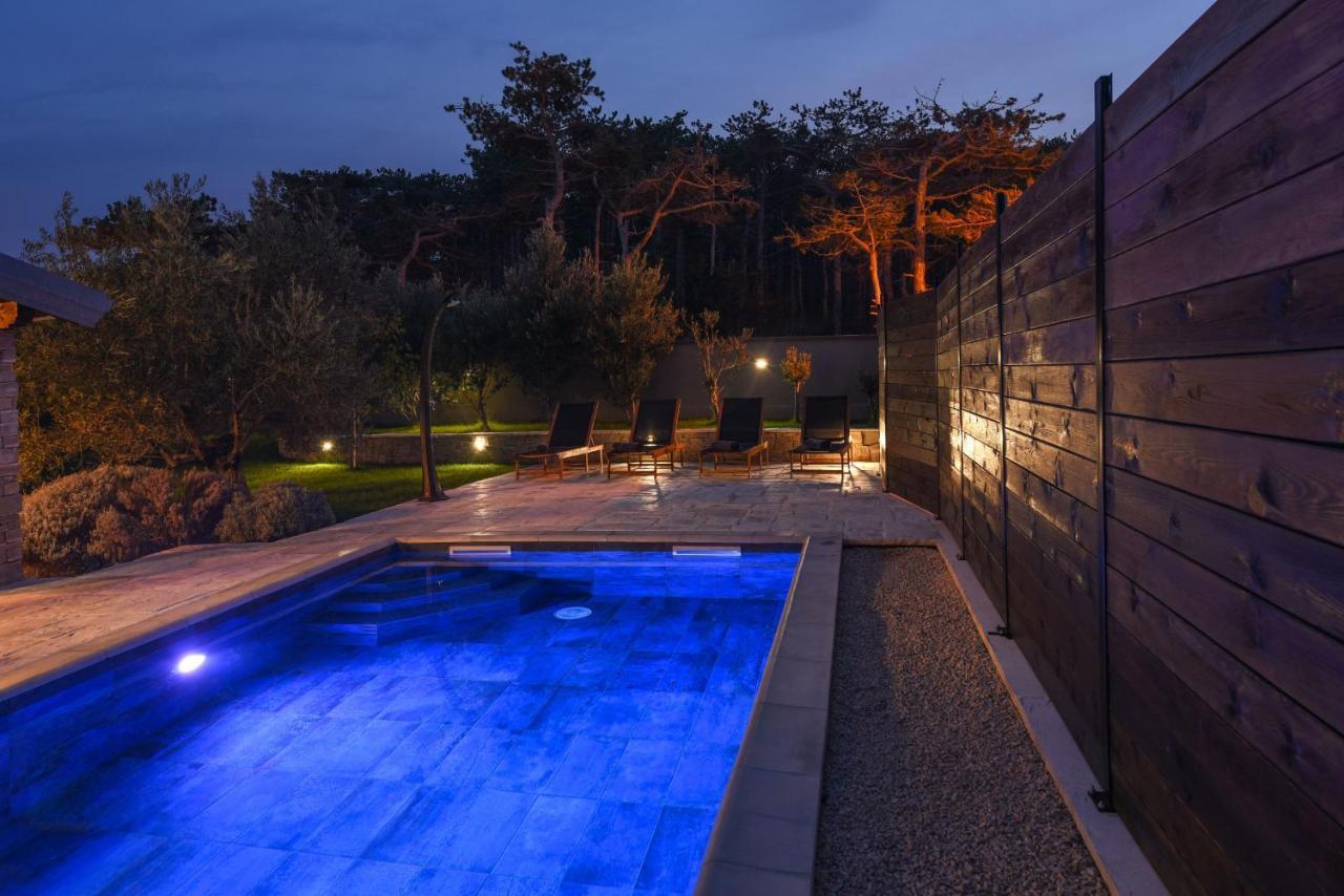 Villa Trabakul Zadarvillas Ražanac Exterior foto