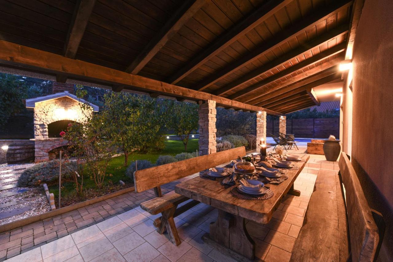 Villa Trabakul Zadarvillas Ražanac Exterior foto