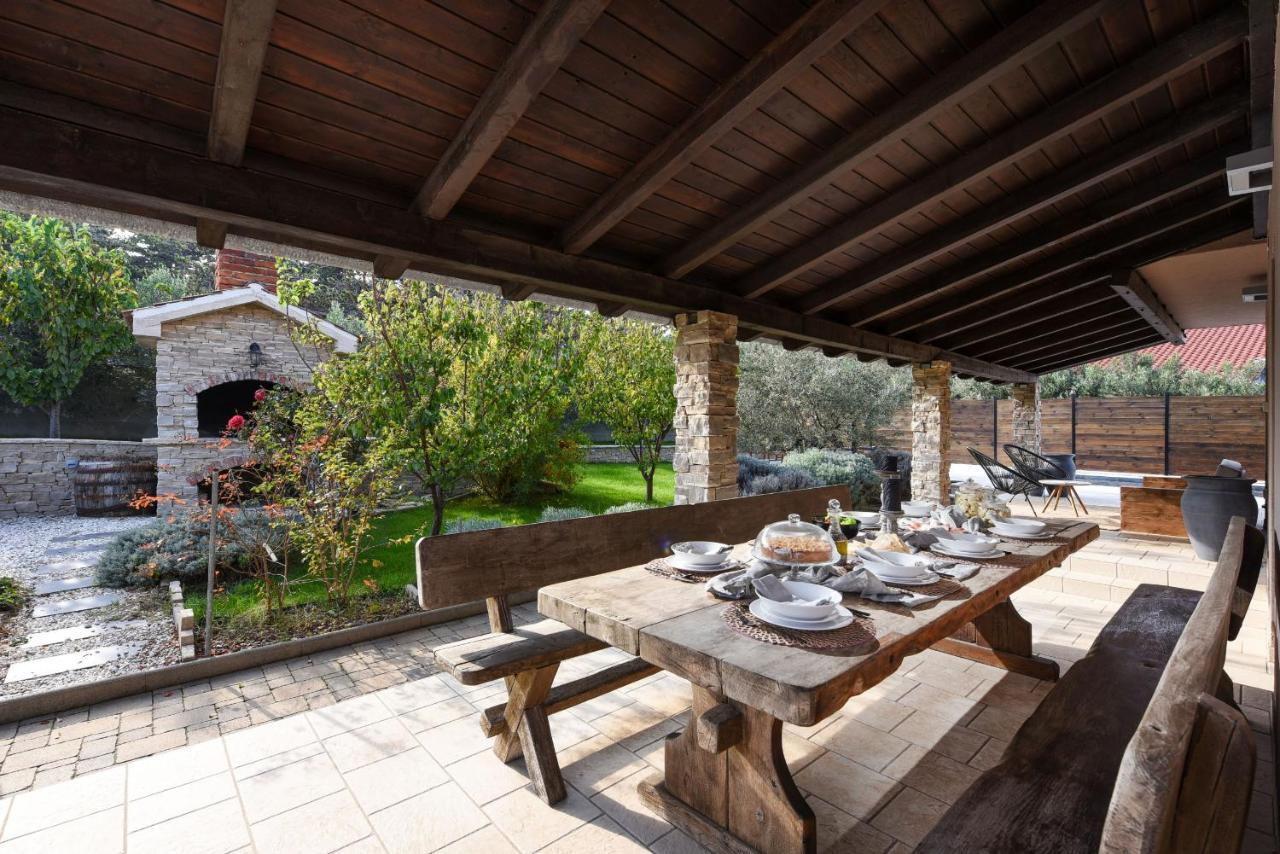 Villa Trabakul Zadarvillas Ražanac Exterior foto