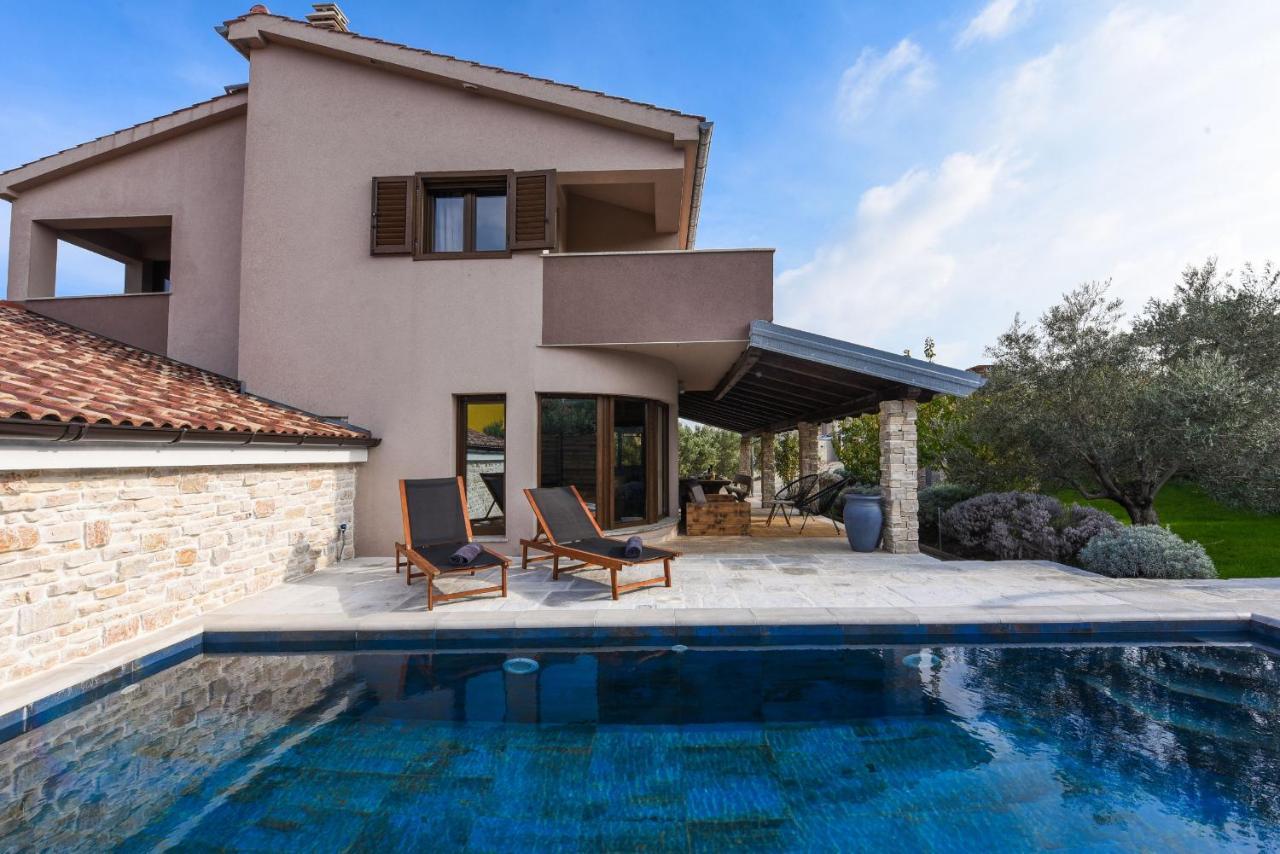 Villa Trabakul Zadarvillas Ražanac Exterior foto