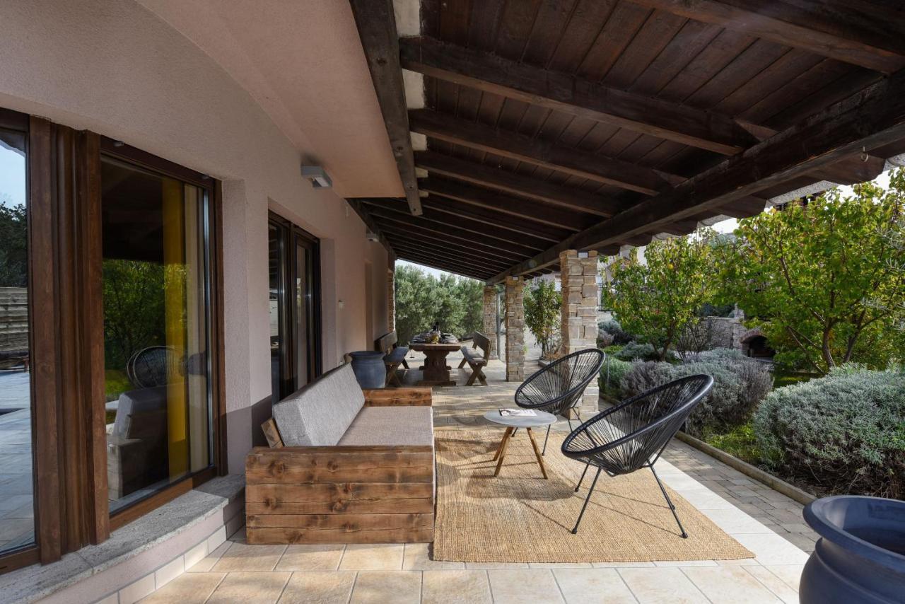 Villa Trabakul Zadarvillas Ražanac Exterior foto