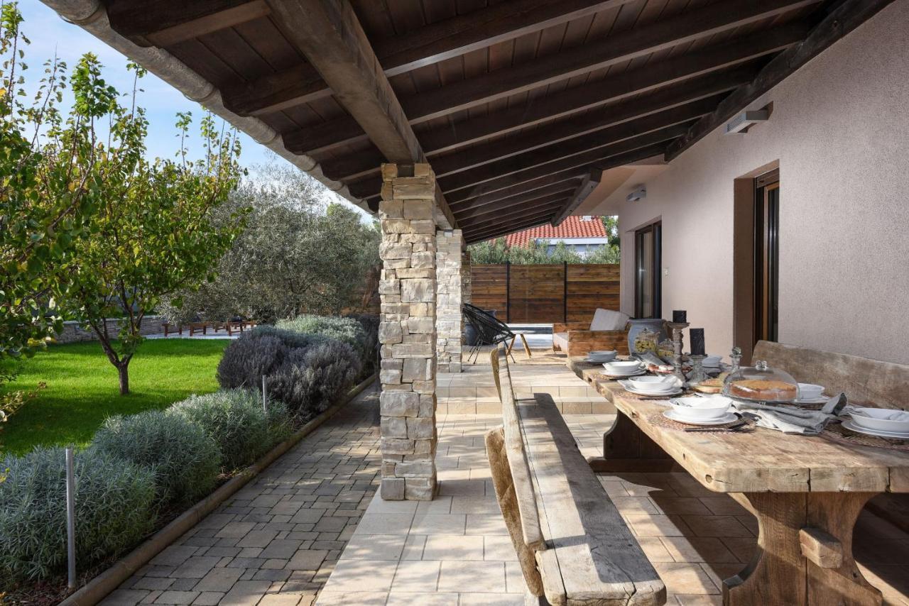 Villa Trabakul Zadarvillas Ražanac Exterior foto