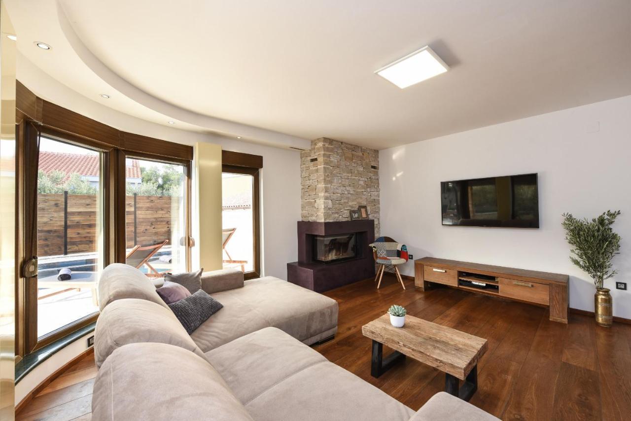 Villa Trabakul Zadarvillas Ražanac Exterior foto