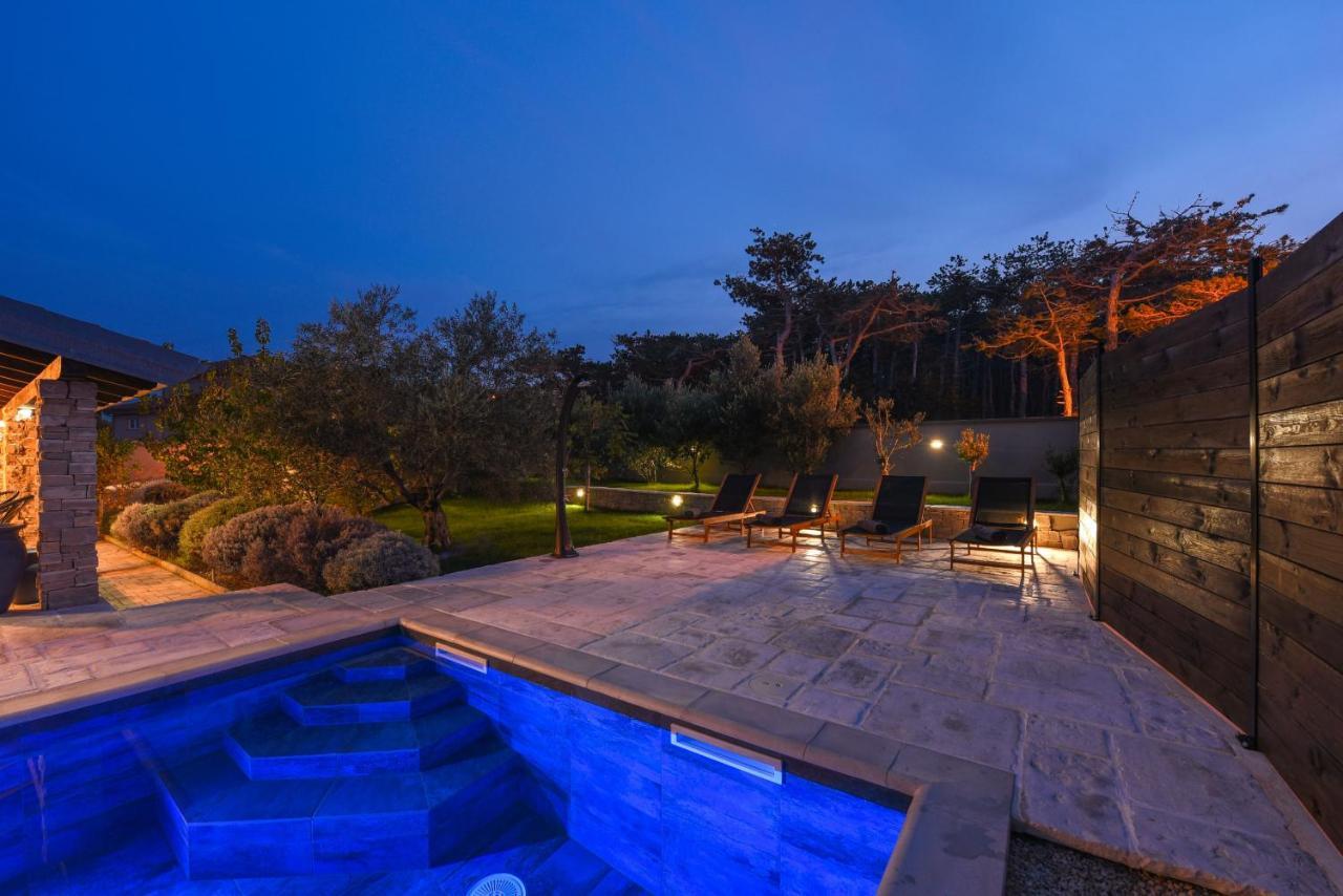 Villa Trabakul Zadarvillas Ražanac Exterior foto