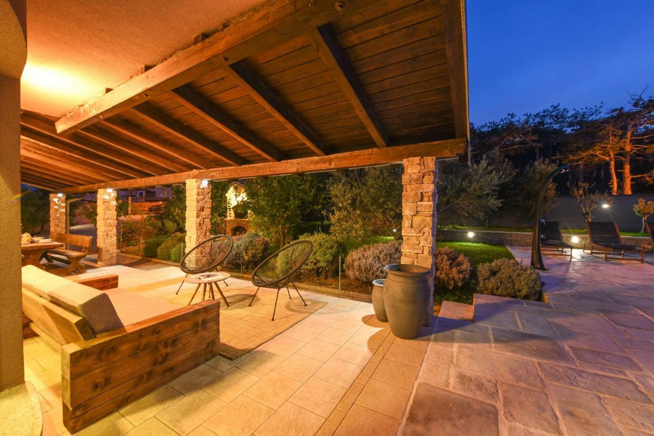 Villa Trabakul Zadarvillas Ražanac Exterior foto