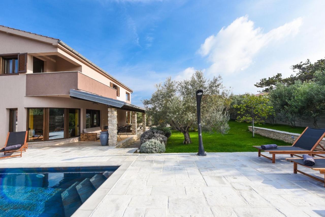 Villa Trabakul Zadarvillas Ražanac Exterior foto