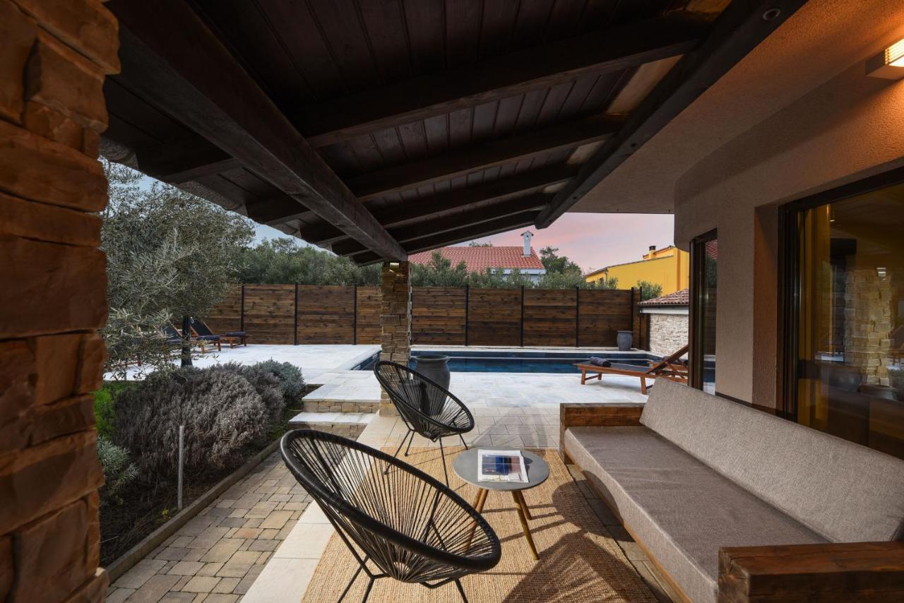 Villa Trabakul Zadarvillas Ražanac Exterior foto