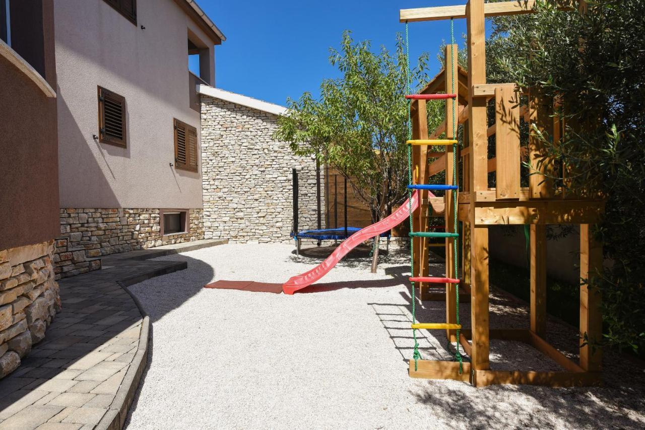 Villa Trabakul Zadarvillas Ražanac Exterior foto
