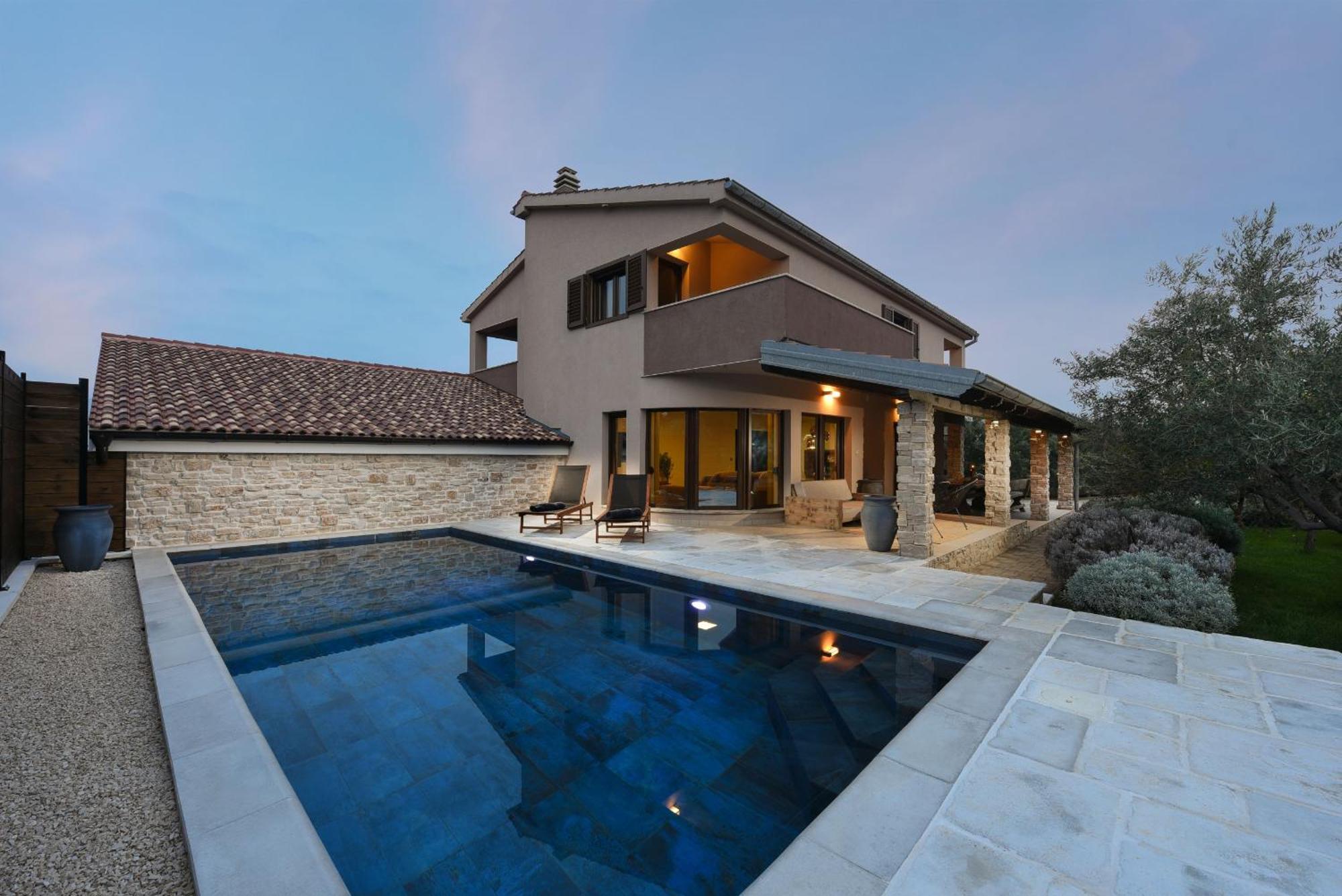 Villa Trabakul Zadarvillas Ražanac Exterior foto
